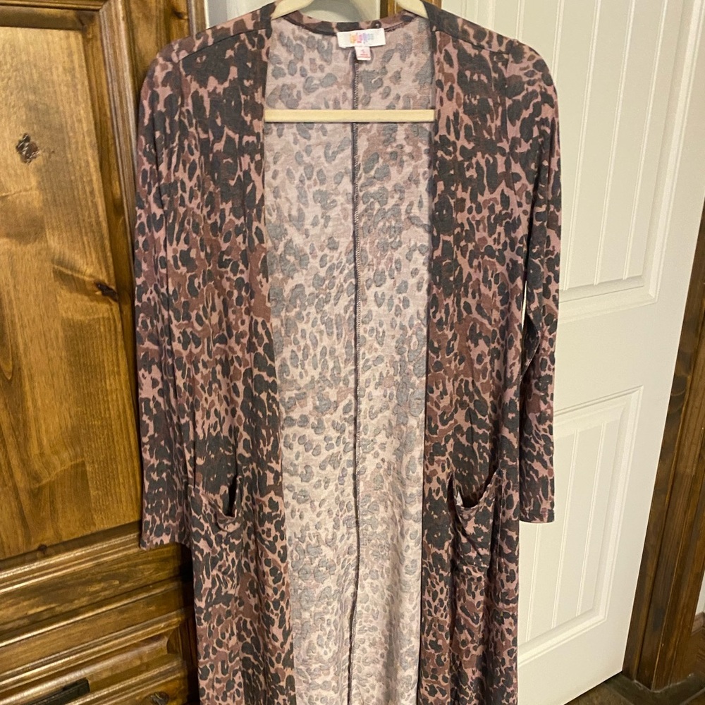 New with tags Lularoe Sarah cardigan - super soft!